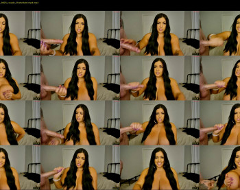 jordanamama — 6 minute Chaturbate couple cam show recording, 720p, May 24, 2024