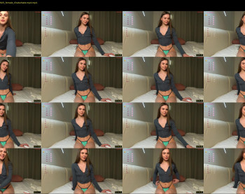 kalisa_pearl — 7 minute Chaturbate female cam show recording, 720p, May 24, 2024