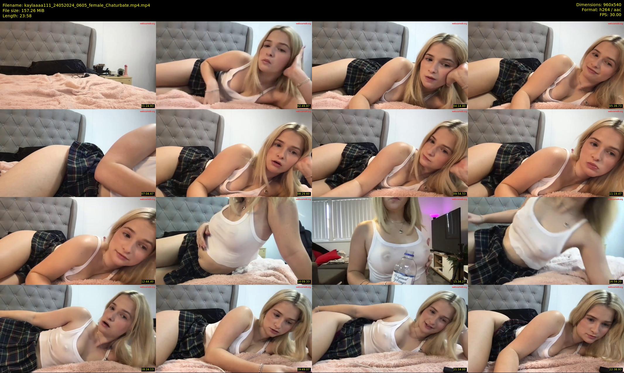 kaylaaaa111 — 24 minute Chaturbate female cam show recording, 480p, May 24, 2024