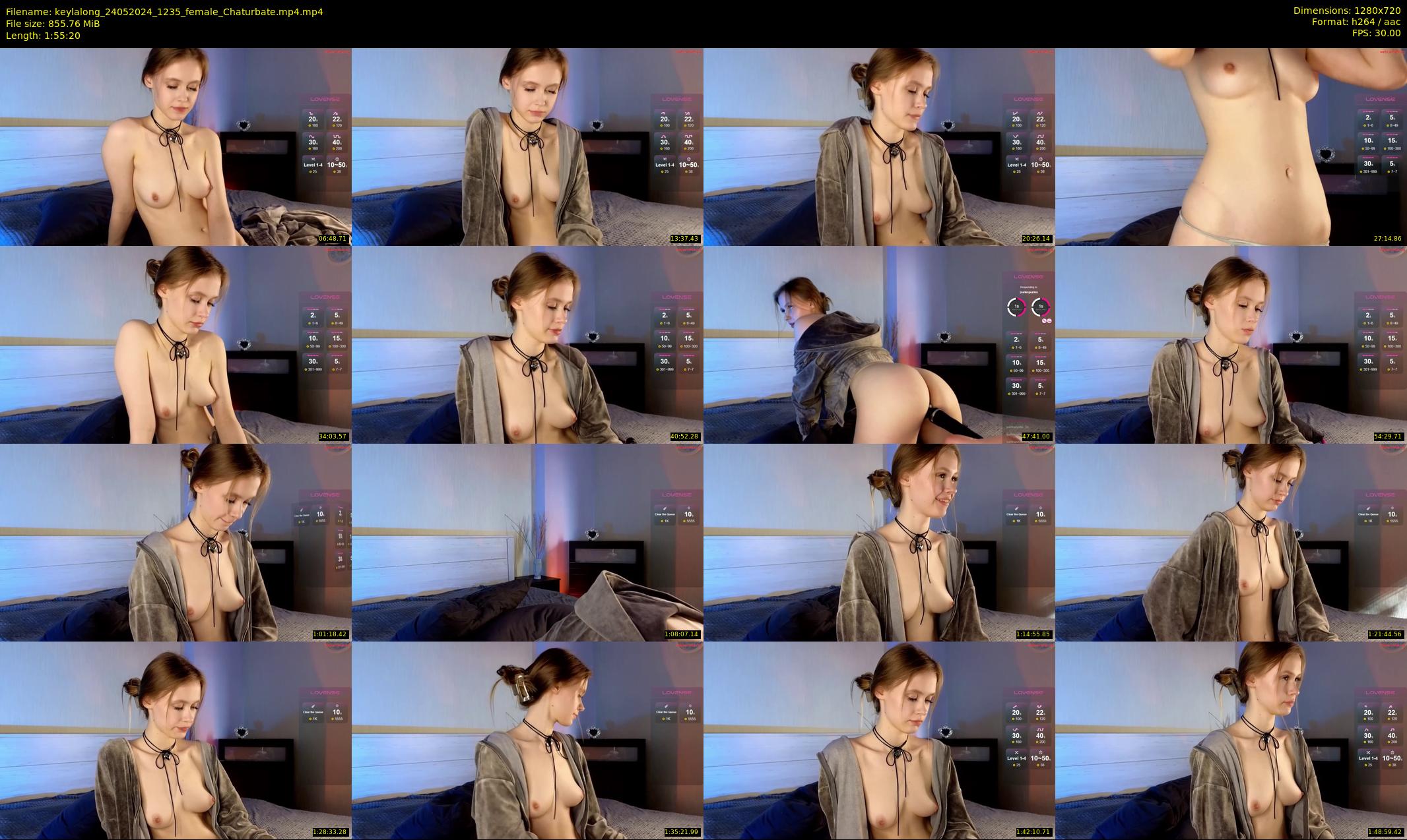 keylalong — 116 minute Chaturbate female cam show recording, 720p, May 24, 2024