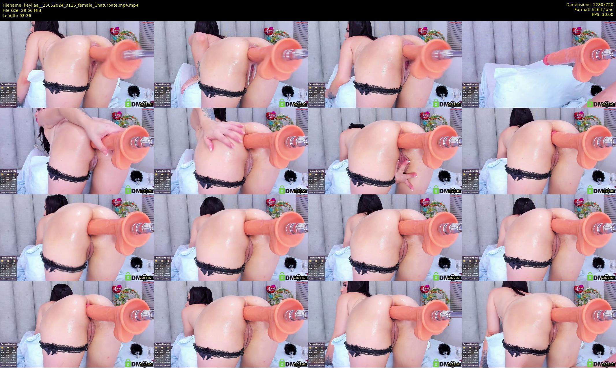 keyllaa_ — 4 minute Chaturbate female cam show recording, 720p, May 25, 2024
