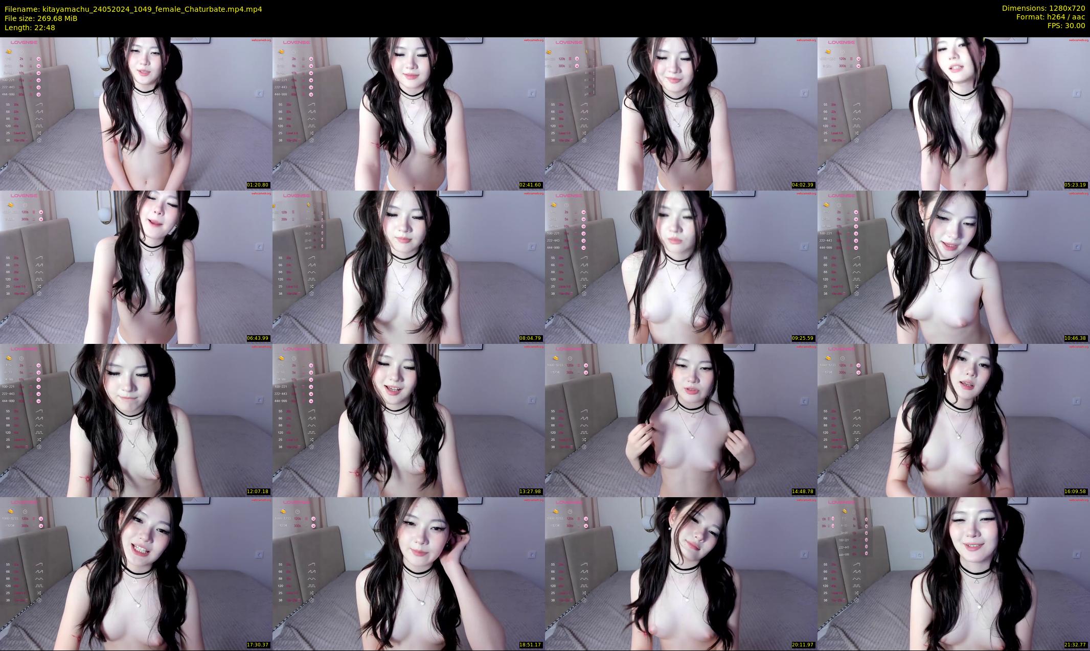 kitayamachu — 23 minute Chaturbate female cam show recording, 720p, May 24, 2024