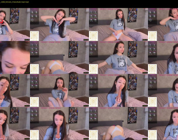 kumamonchik — 35 minute Chaturbate couple cam show recording, 720p, May 24, 2024