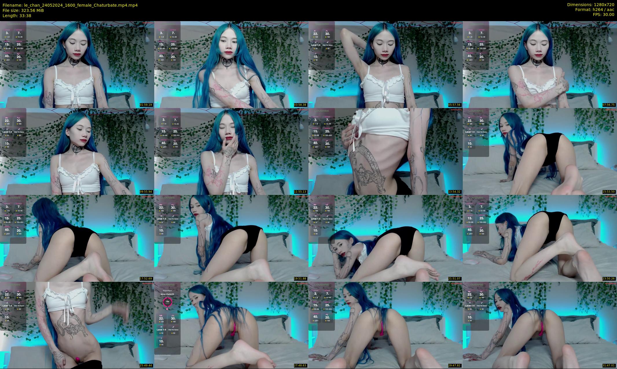 le_chan — 34 minute Chaturbate female cam show recording, 720p, May 24, 2024