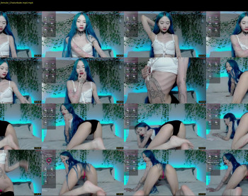 le_chan — 34 minute Chaturbate female cam show recording, 720p, May 24, 2024