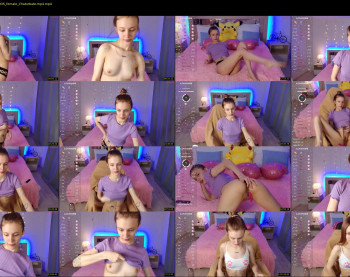 lesyahayes — 70 minute Chaturbate female cam show recording, 720p, May 24, 2024