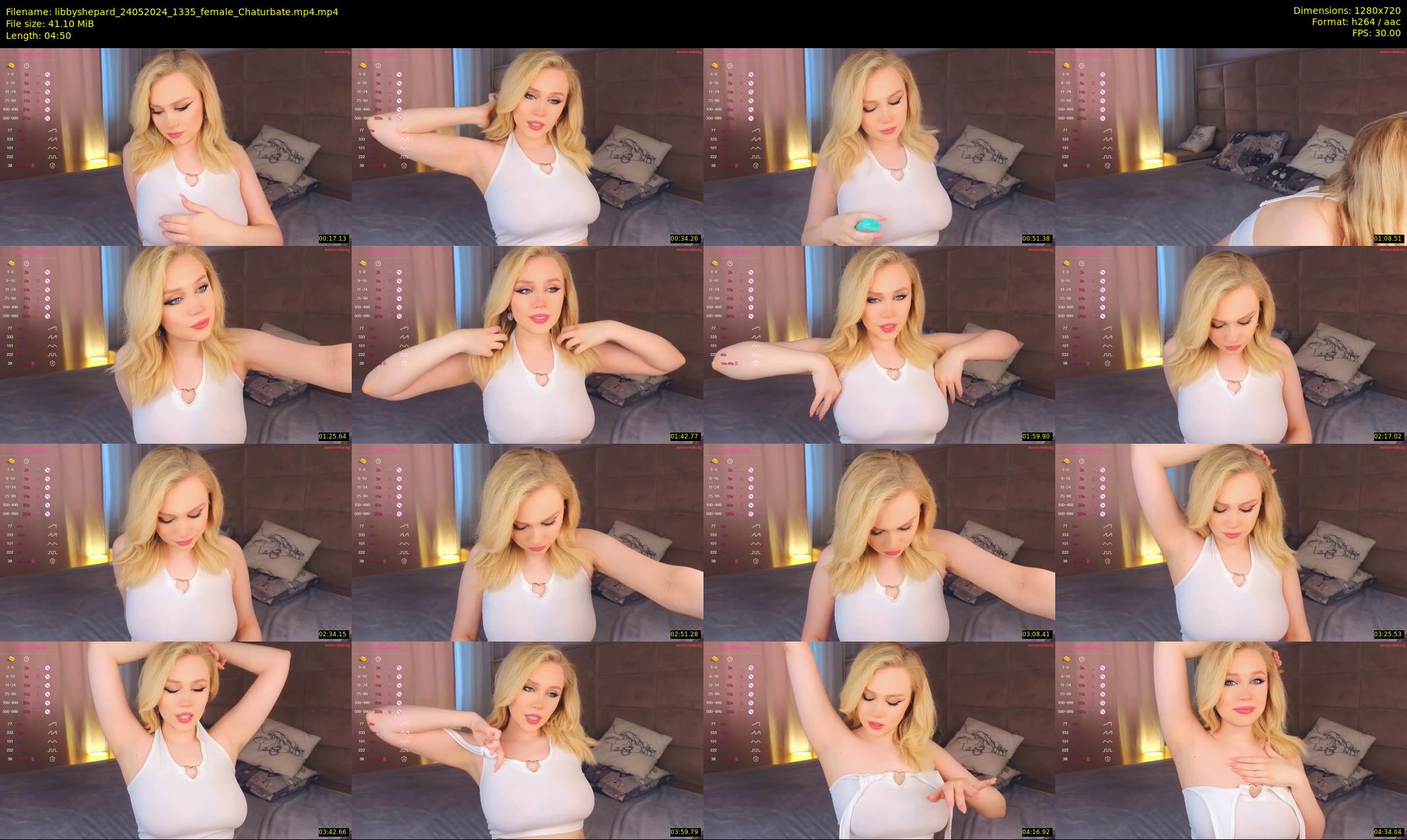 libbyshepard — 5 minute Chaturbate female cam show recording, 720p, May 24, 2024
