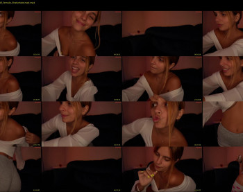 lilbeccaxo — 57 minute Chaturbate female cam show recording, 720p, May 24, 2024