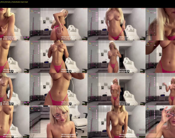 lovelybianca_ — 90 minute Chaturbate female cam show recording, 720p, May 25, 2024