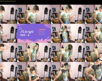 lunasparkles — 79 minute Chaturbate female cam show recording, 720p, May 24, 2024