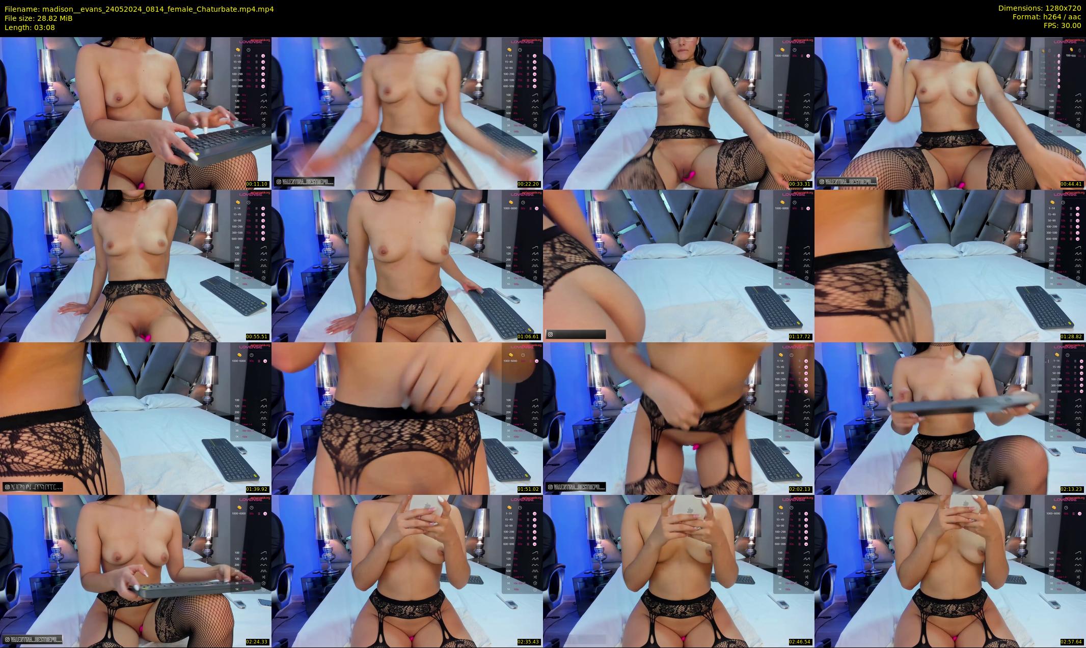 madison__evans — 4 minute Chaturbate female cam show recording, 720p, May 24, 2024