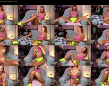 magictandem — 76 minute Chaturbate couple cam show recording, 720p, May 25, 2024