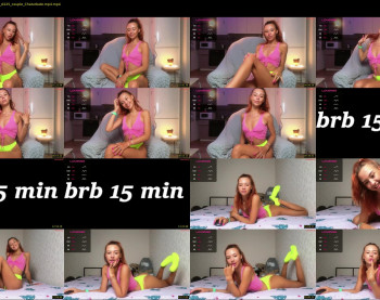 magictandem — 24 minute Chaturbate couple cam show recording, 720p, May 25, 2024