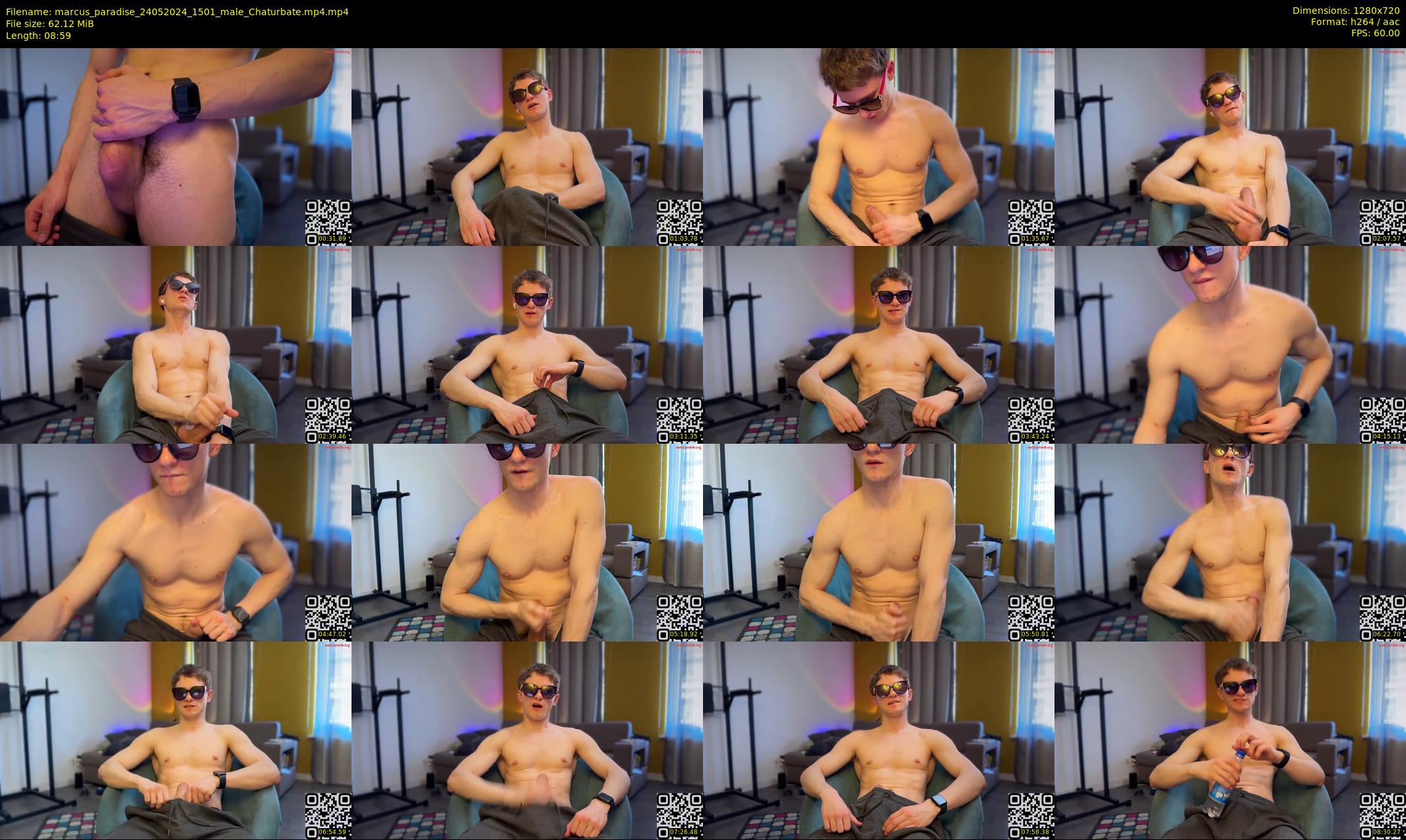 marcus_paradise — 9 minute Chaturbate male cam show recording, 720p, May 24, 2024