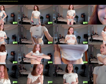 margarethowell — 121 minute Chaturbate female cam show recording, 720p, May 24, 2024
