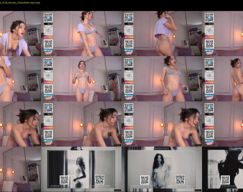 mariannacruzz — 26 minute Chaturbate female cam show recording, 720p, May 24, 2024