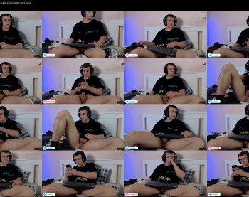 maygly — 23 minute Chaturbate male cam show recording, 720p, May 24, 2024