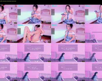 melanie_owo — 59 minute Chaturbate female cam show recording, 720p, May 24, 2024