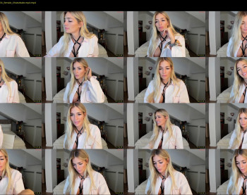 milfblondy — 21 minute Chaturbate female cam show recording, 720p, May 24, 2024
