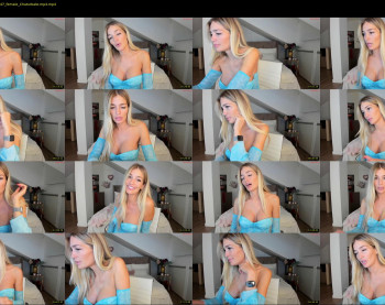milfblondy — 21 minute Chaturbate female cam show recording, 720p, May 25, 2024