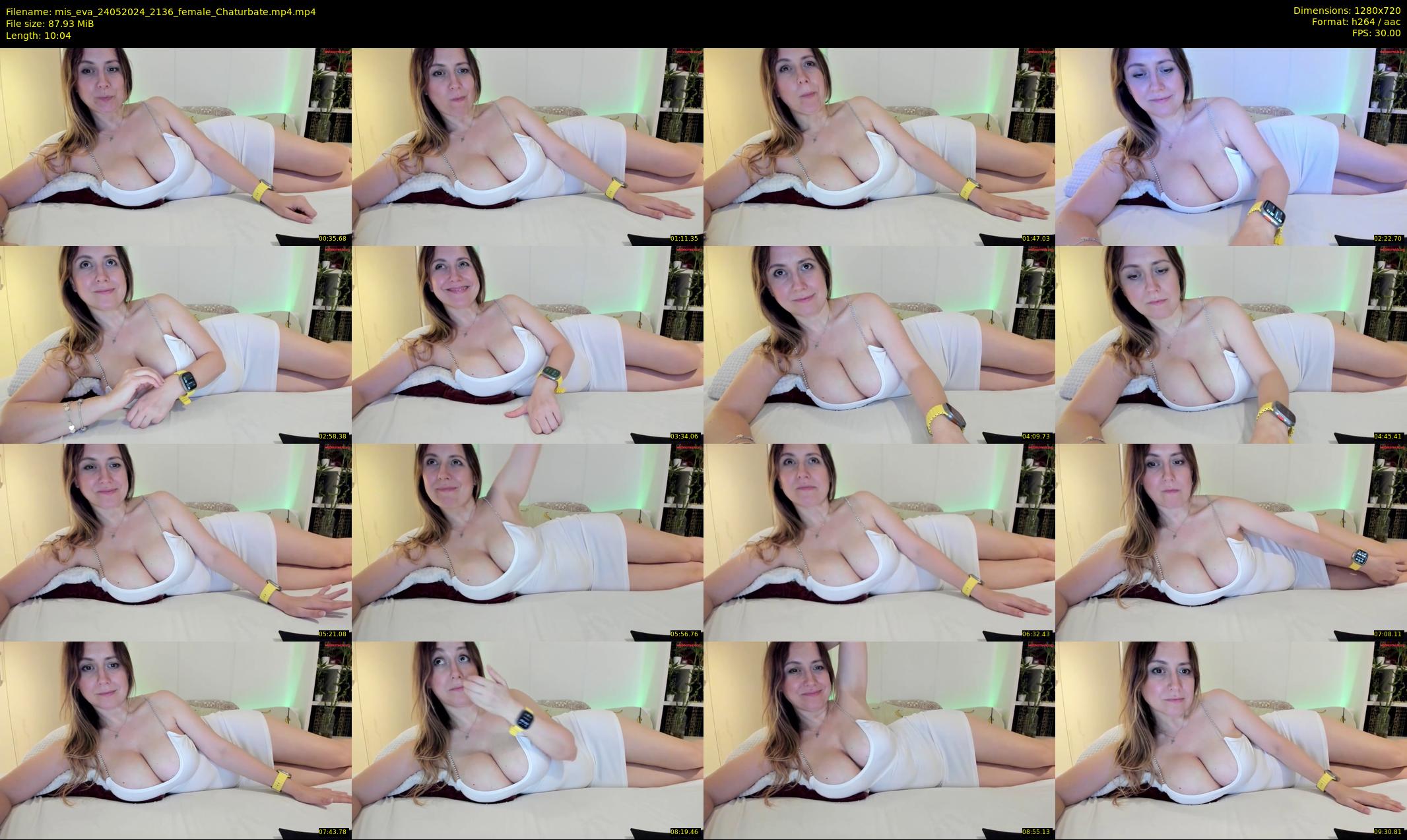 mis_eva — 11 minute Chaturbate female cam show recording, 720p, May 24, 2024