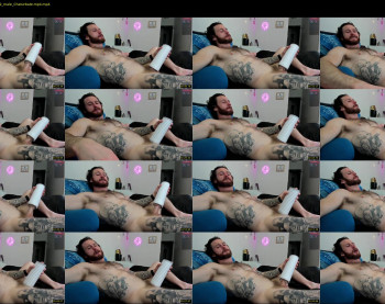 montuna — 7 minute Chaturbate male cam show recording, 720p, May 24, 2024