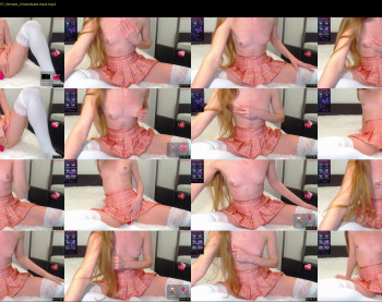 mrsfllower — 8 minute Chaturbate female cam show recording, 720p, May 24, 2024