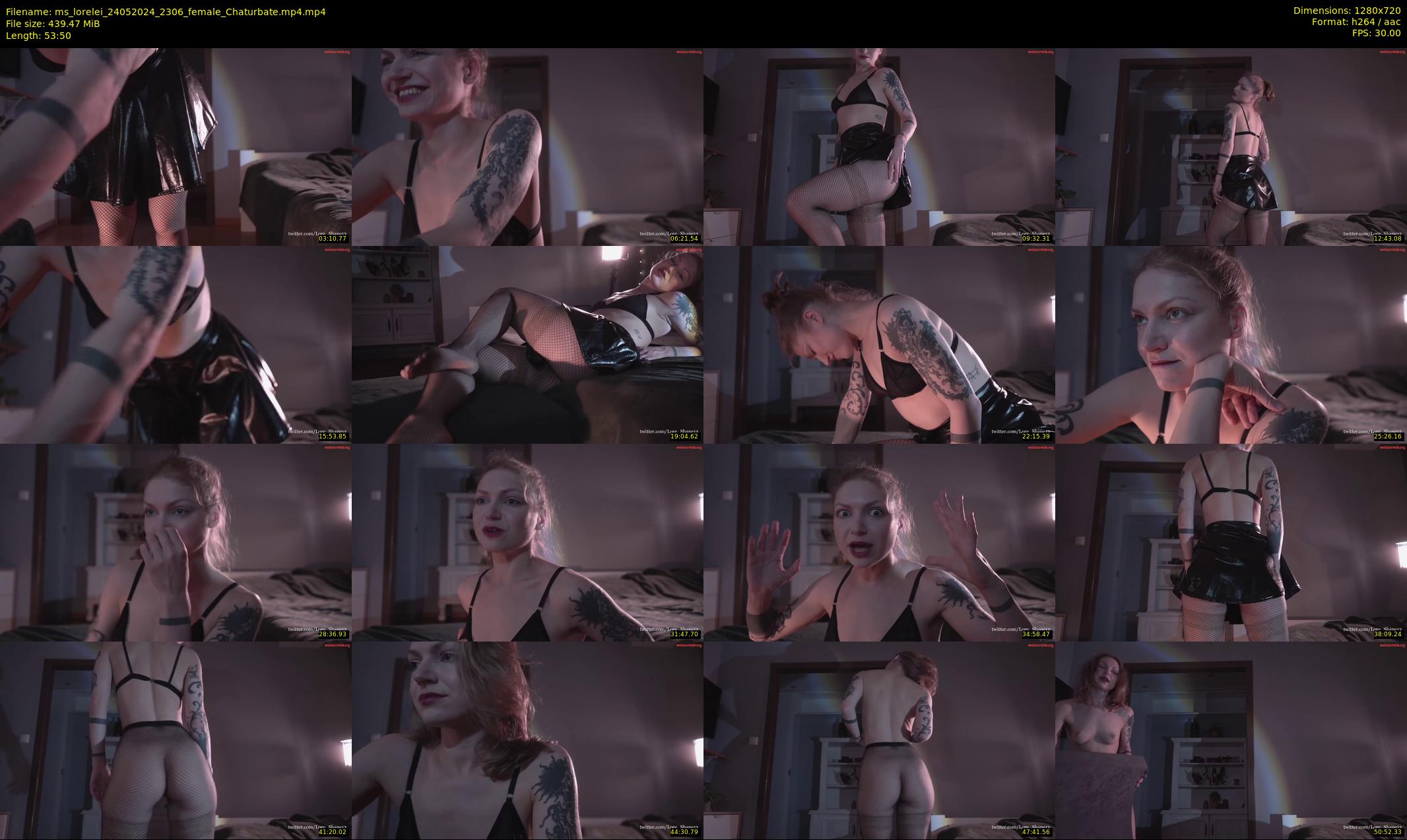 ms_lorelei — 54 minute Chaturbate female cam show recording, 720p, May 24, 2024