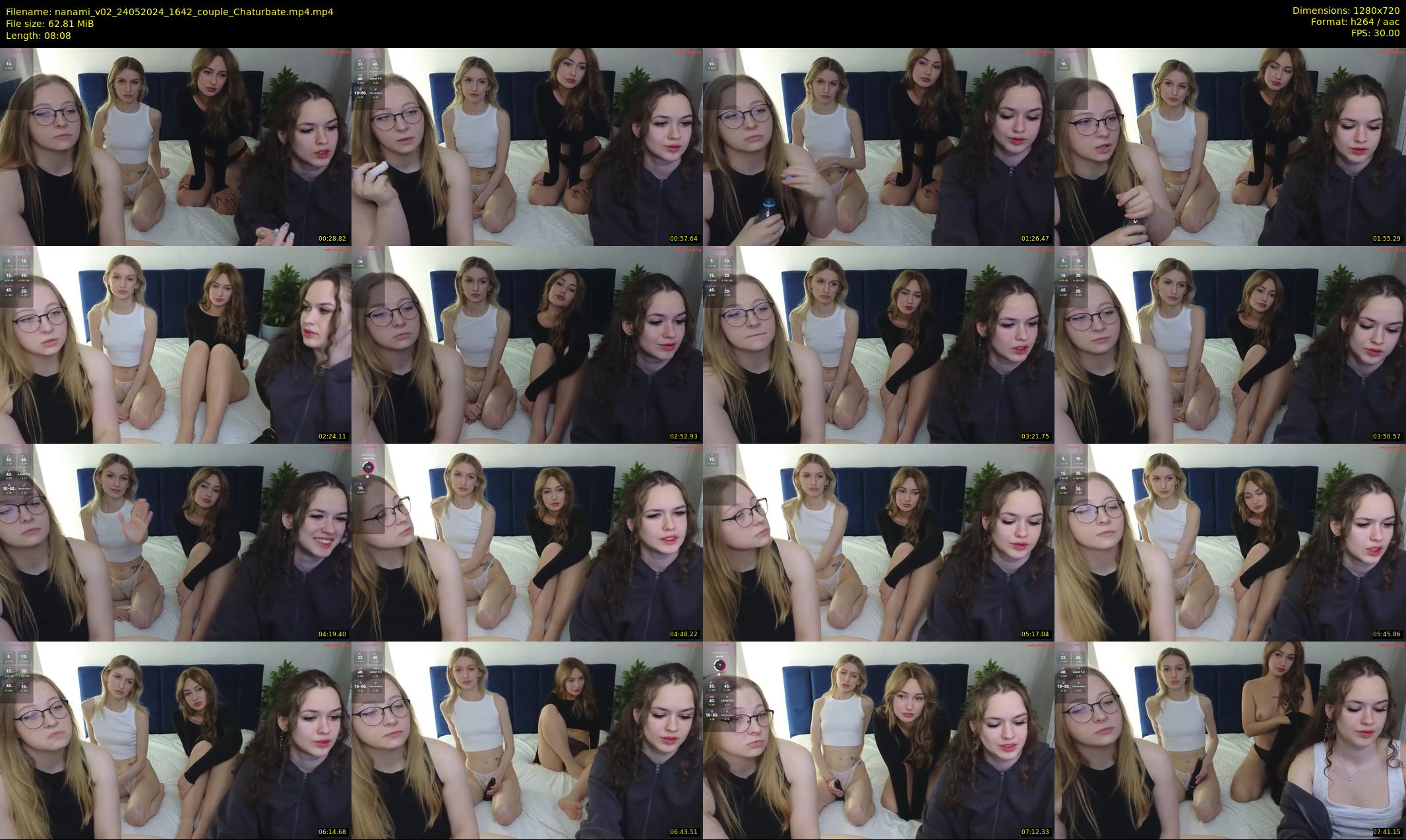 nanami_v02 — 9 minute Chaturbate couple cam show recording, 720p, May 24, 2024
