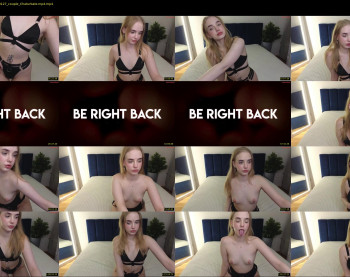nanami_v02 — 91 minute Chaturbate couple cam show recording, 720p, May 25, 2024