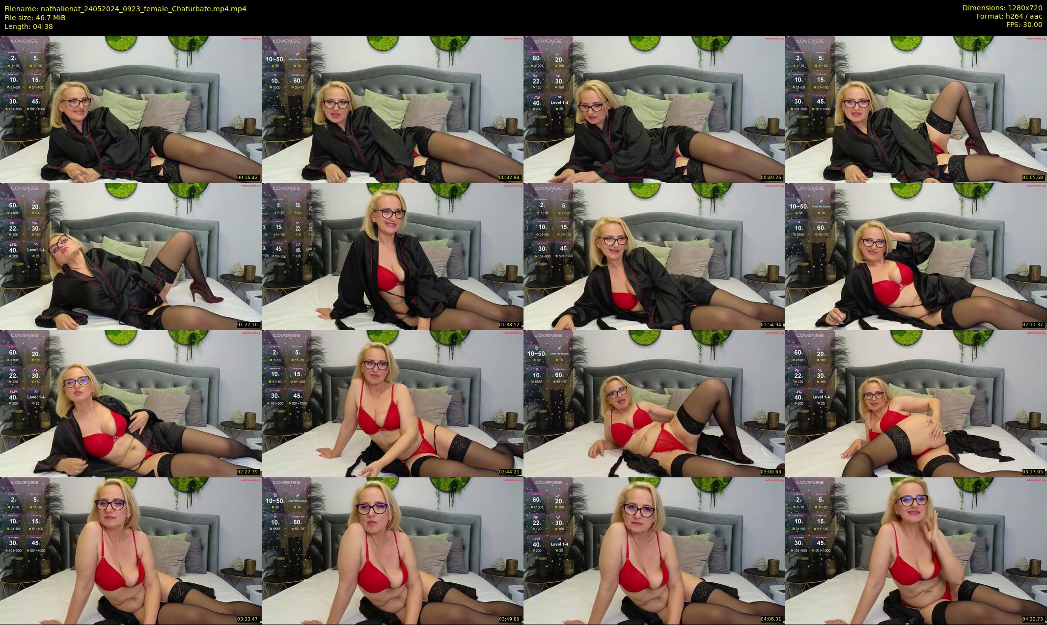 nathalienat — 5 minute Chaturbate female cam show recording, 720p, May 24, 2024