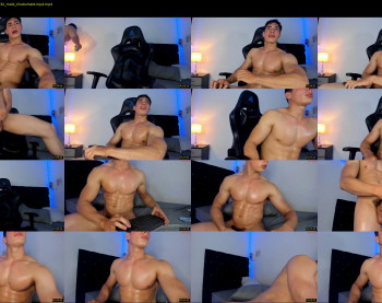 nick_zackk — 60 minute Chaturbate male cam show recording, 720p, May 24, 2024