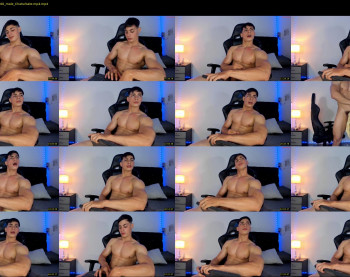 nick_zackk — 65 minute Chaturbate male cam show recording, 720p, May 25, 2024