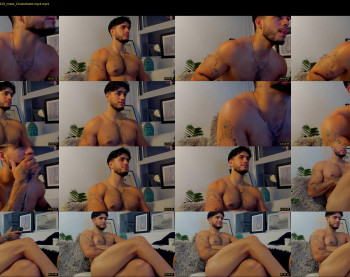 noha_miler — 35 minute Chaturbate male cam show recording, 720p, May 25, 2024