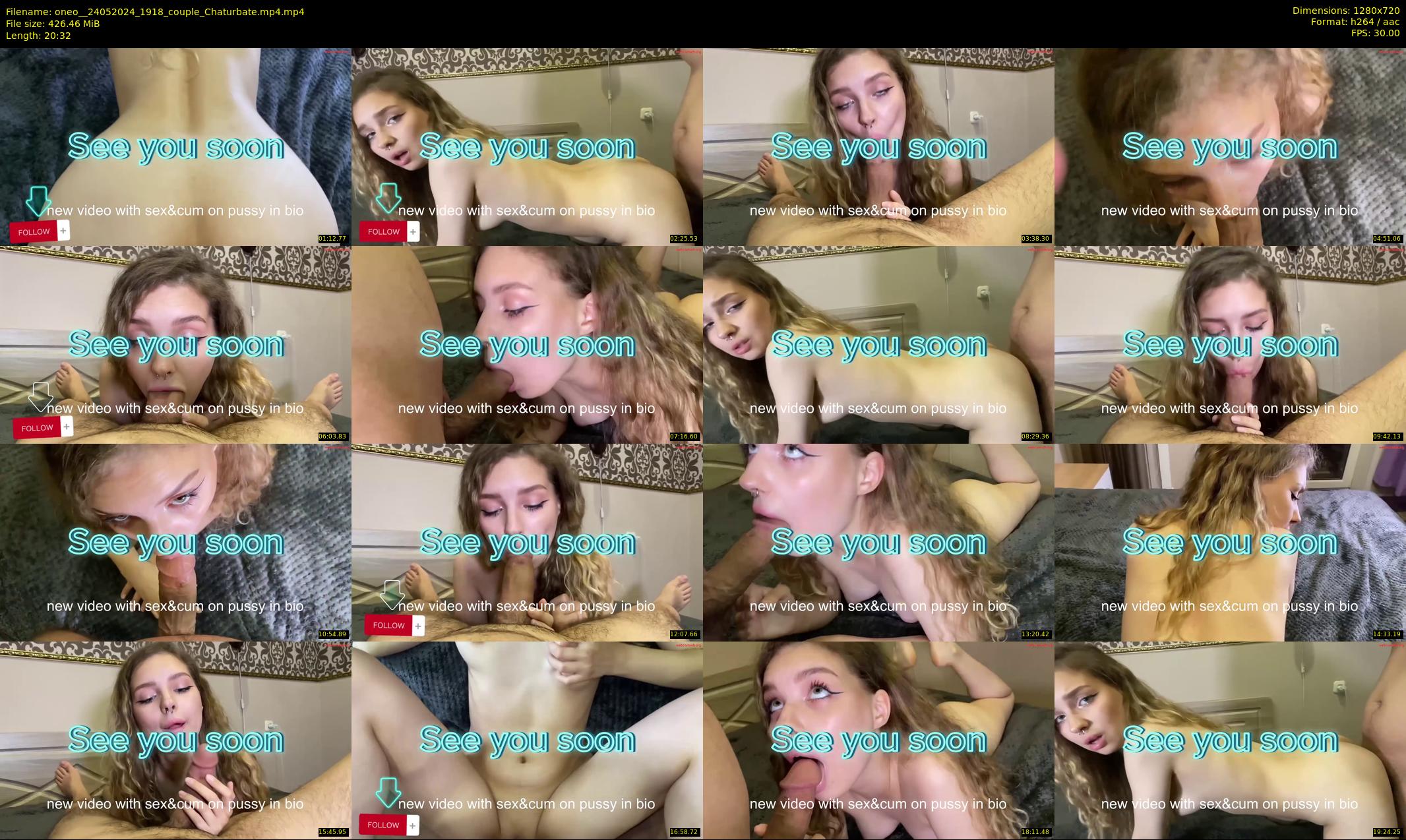 oneo_ — 21 minute Chaturbate couple cam show recording, 720p, May 24, 2024