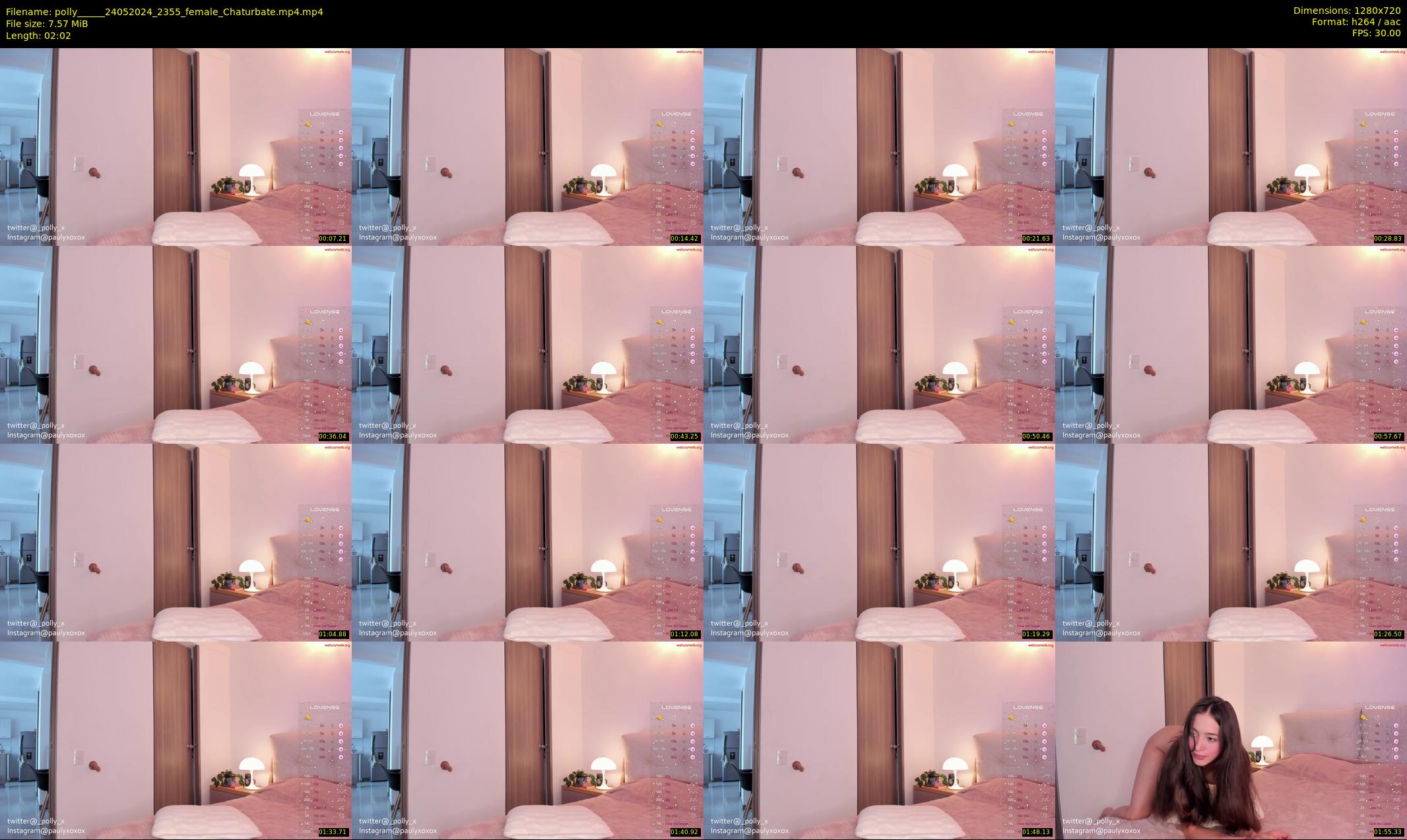 polly_____ — 3 minute Chaturbate female cam show recording, 720p, May 24, 2024