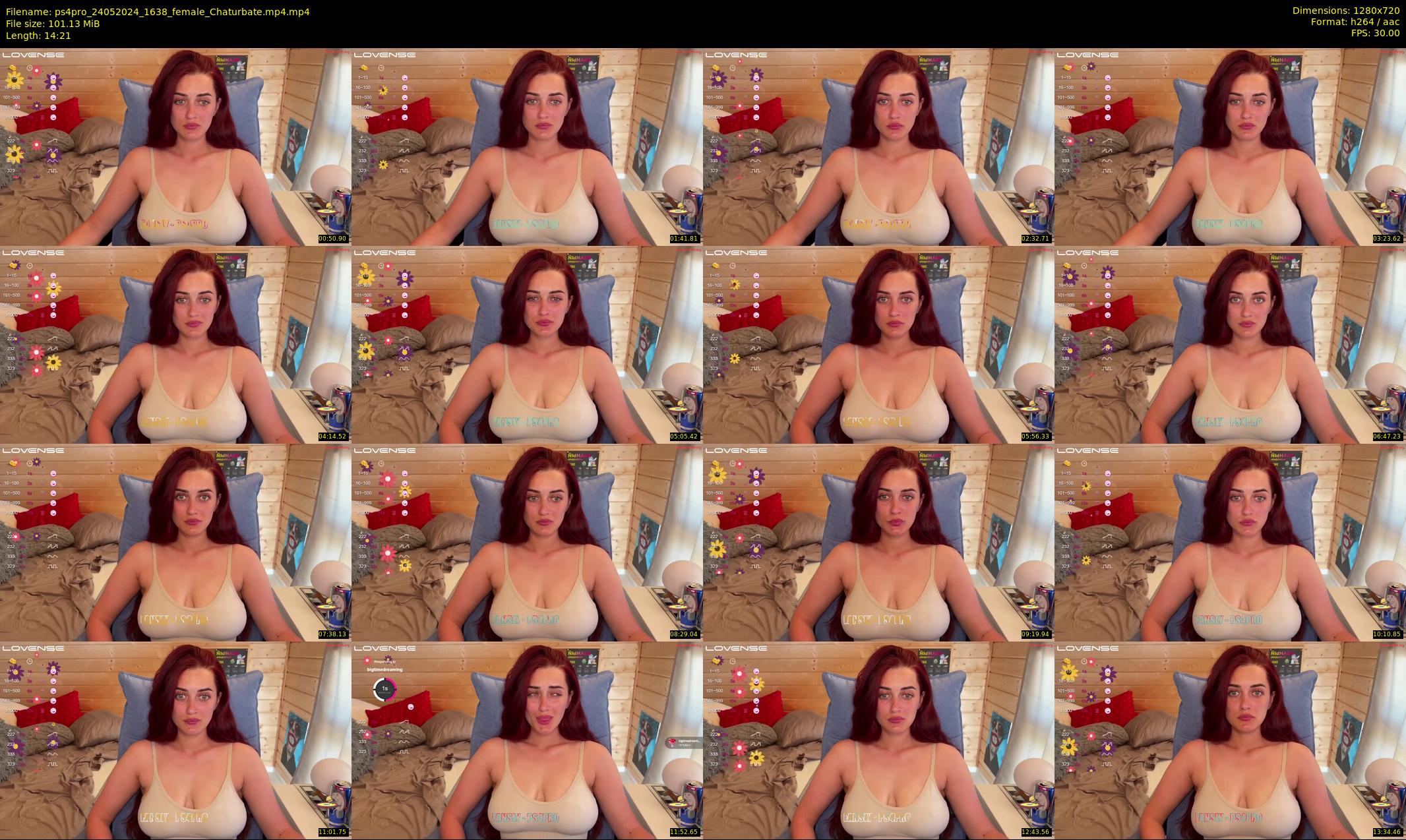 ps4pro — 15 minute Chaturbate female cam show recording, 720p, May 24, 2024