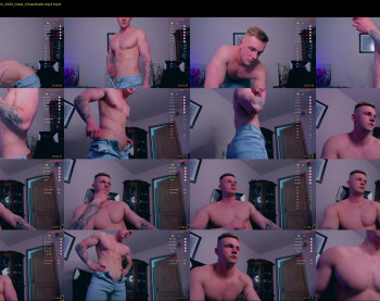 samuel_andrew — 18 minute Chaturbate male cam show recording, 720p, May 24, 2024