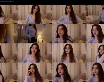 sarasuo — 27 minute Chaturbate female cam show recording, 720p, May 24, 2024