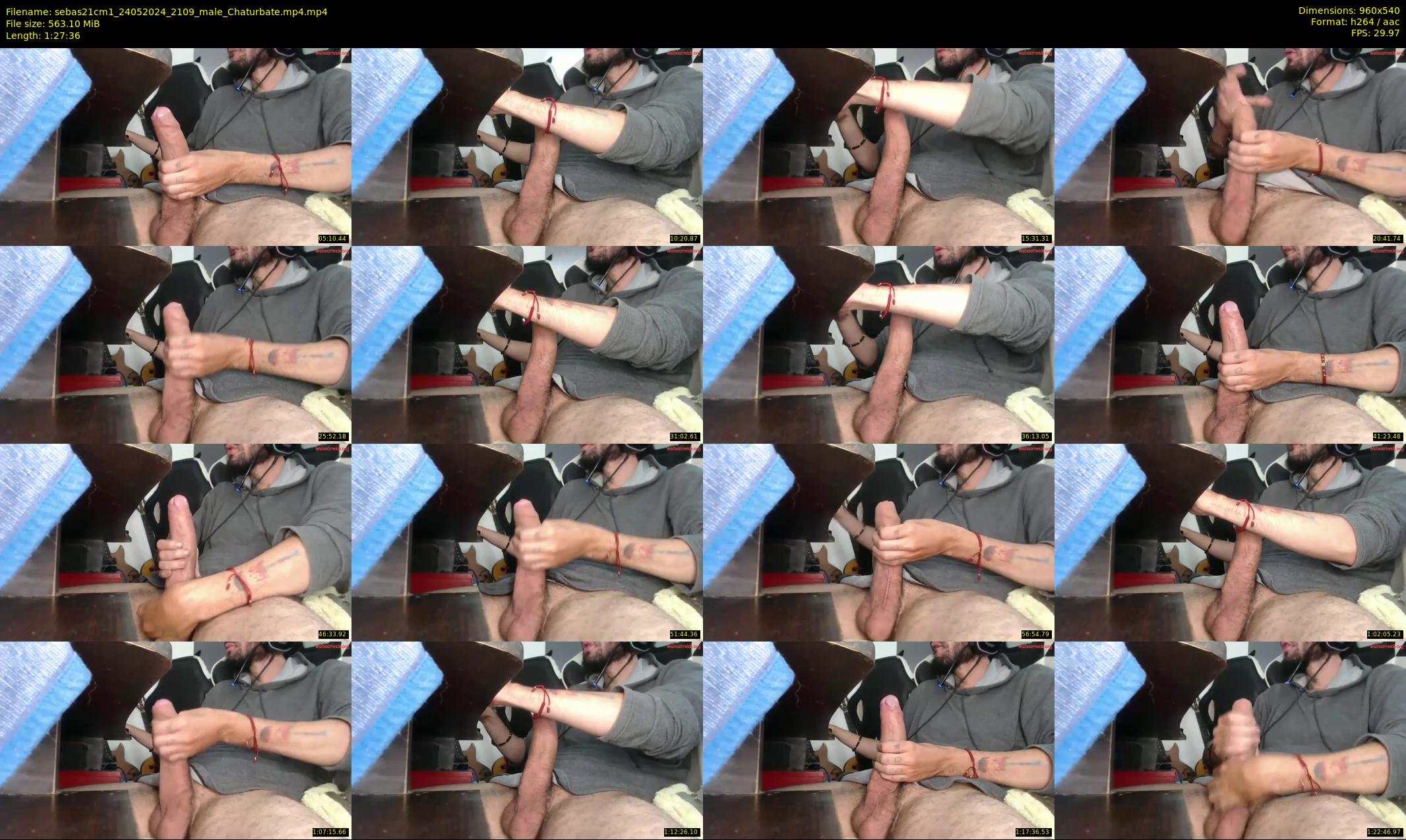 sebas21cm1 — 88 minute Chaturbate male cam show recording, 480p, May 24, 2024
