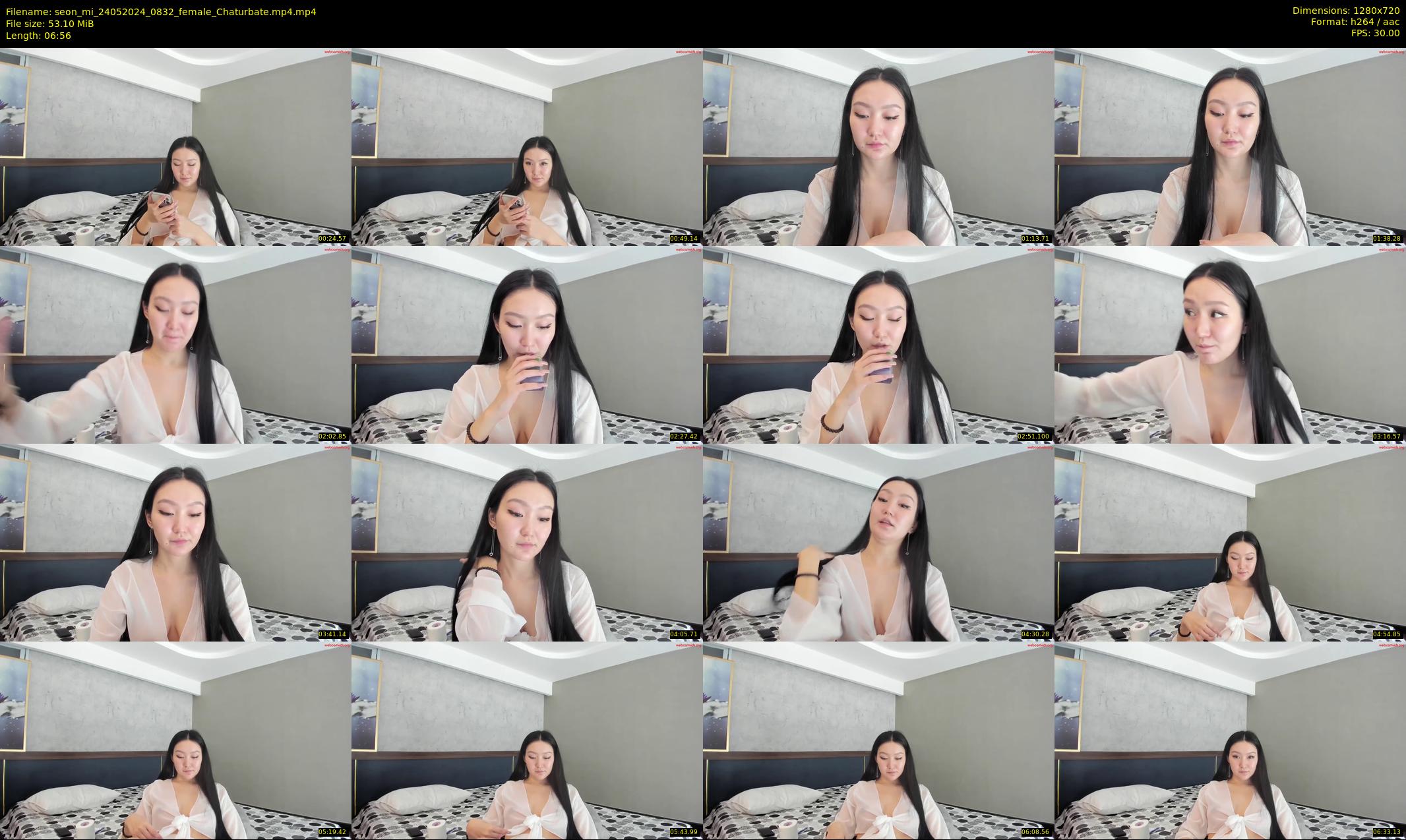 seon_mi — 7 minute Chaturbate female cam show recording, 720p, May 24, 2024