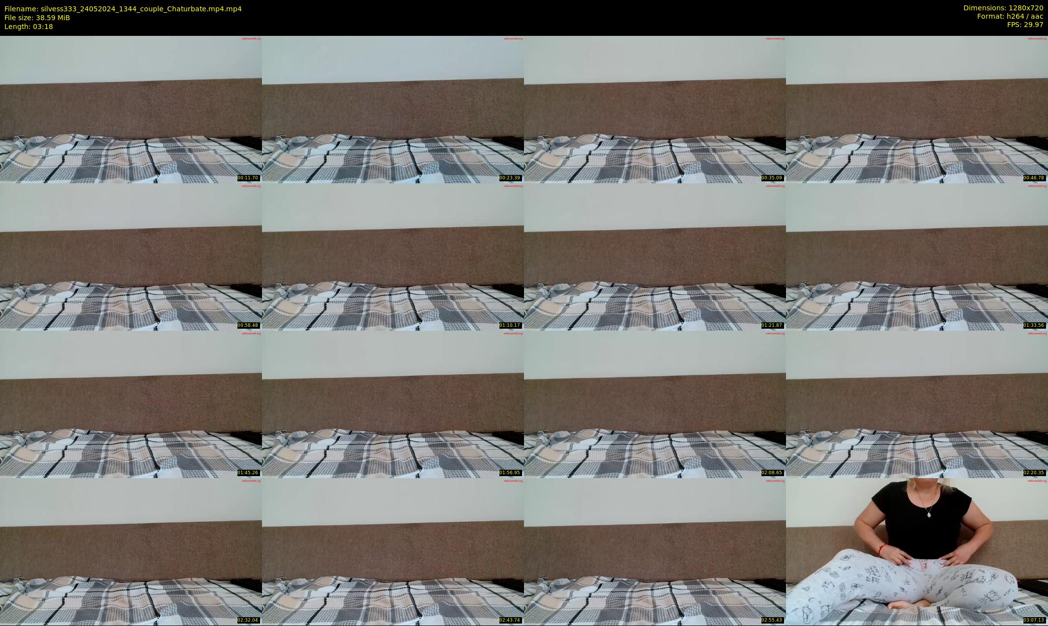 silvess333 — 4 minute Chaturbate female cam show recording, 720p, May 24, 2024