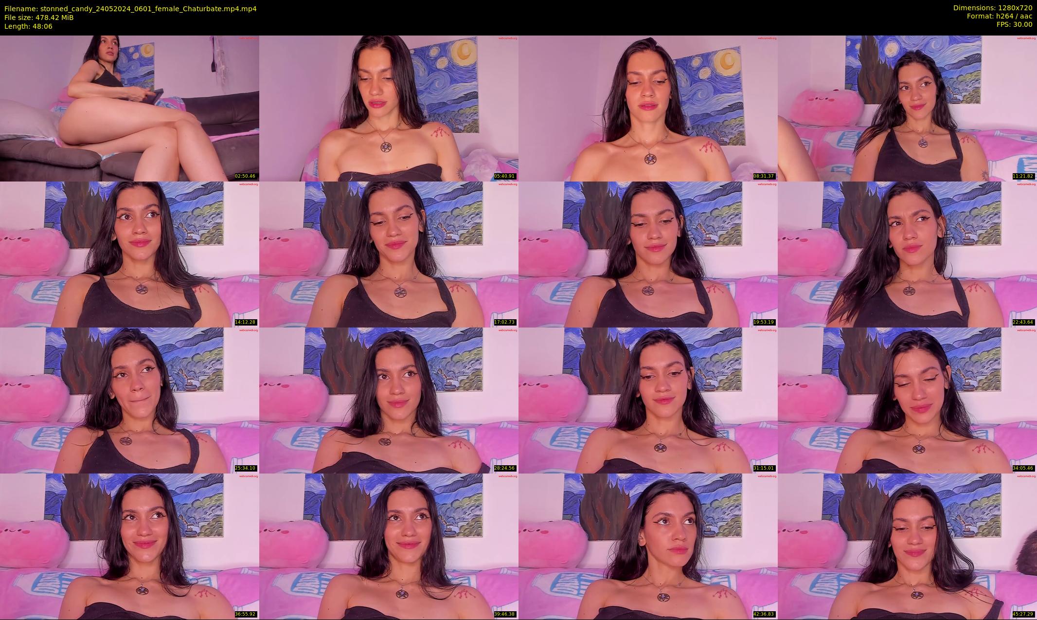 stonned_candy — 49 minute Chaturbate female cam show recording, 720p, May 24, 2024