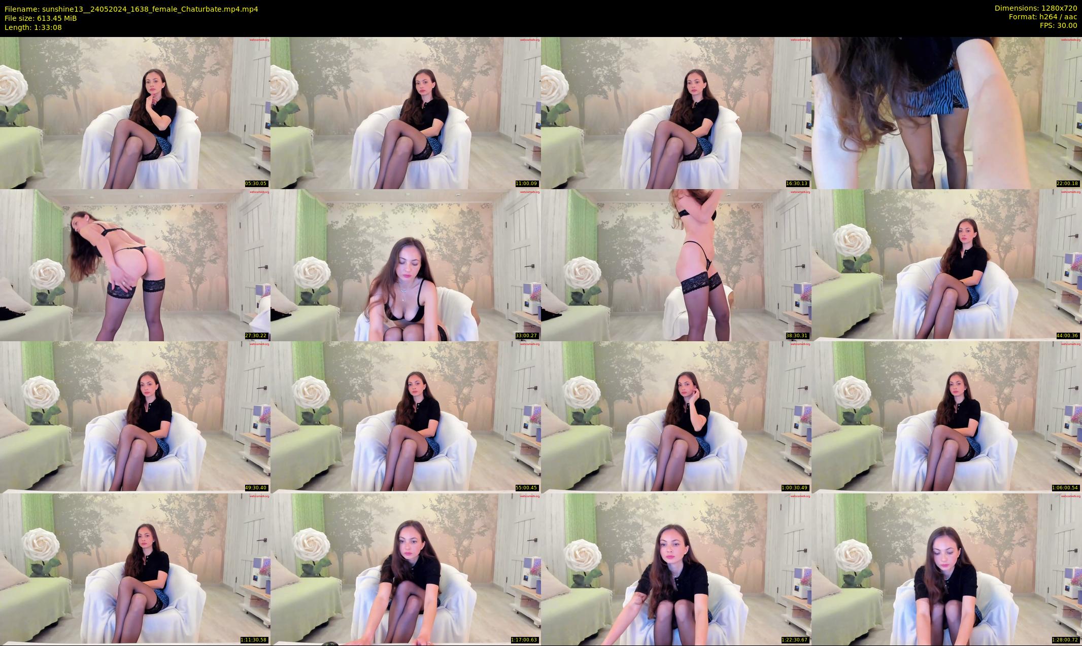 sunshine13_ — 94 minute Chaturbate female cam show recording, 720p, May 24, 2024