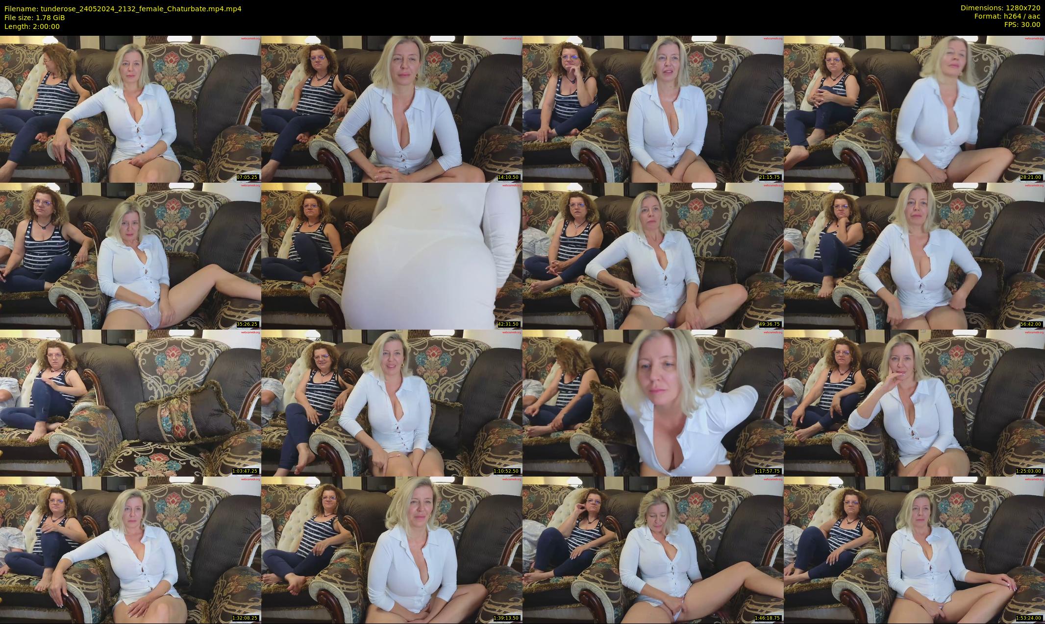tunderose — 120 minute Chaturbate female cam show recording, 720p, May 24, 2024