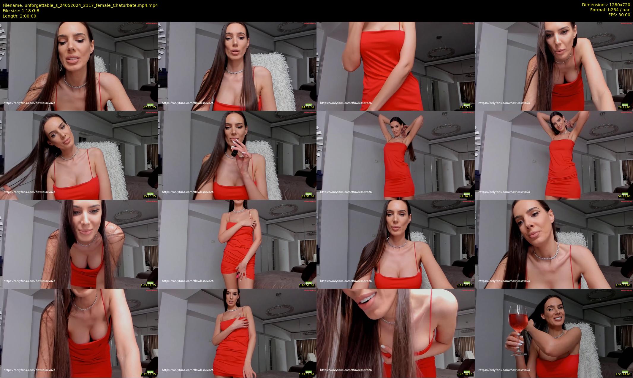 unforgettable_s — 120 minute Chaturbate female cam show recording, 720p, May 24, 2024