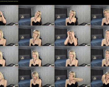 vanessakleiner — 3 minute Chaturbate female cam show recording, 720p, May 24, 2024
