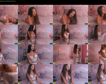 velerycute — 9 minute Chaturbate female cam show recording, 720p, May 24, 2024