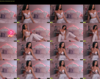 velerycute — 3 minute Chaturbate female cam show recording, 720p, May 24, 2024