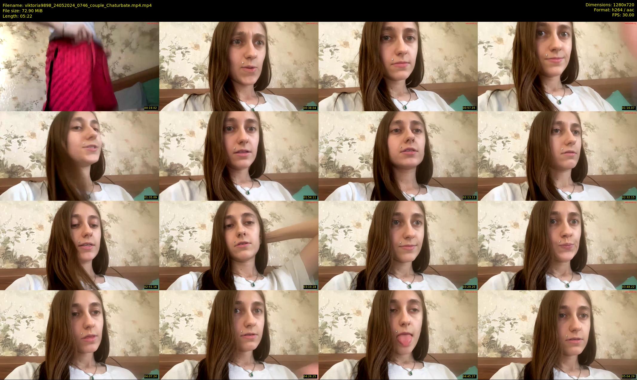 viktoria9898 — 6 minute Chaturbate couple cam show recording, 720p, May 24, 2024